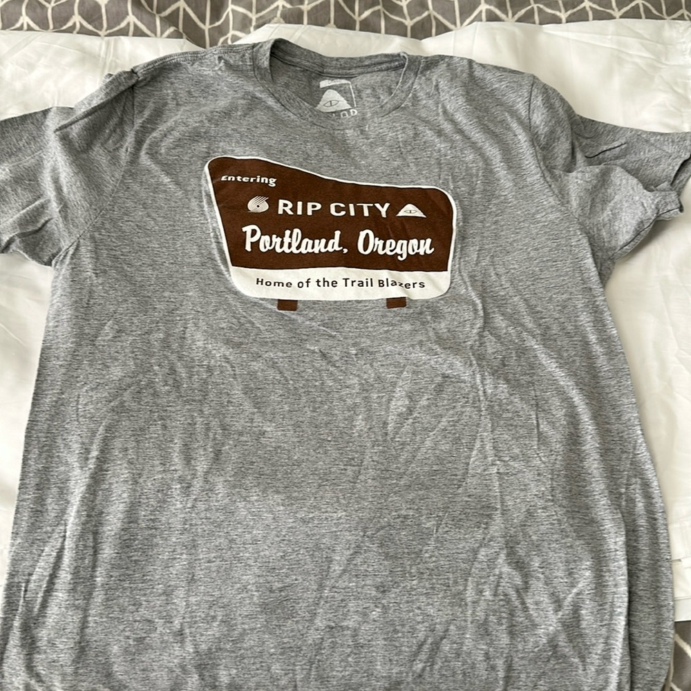 Portland Trailblazers Rip City T shirt